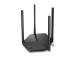 Wireless Router MERCUSYS 1500 Mbps Wi-Fi 6 IEEE 802.11a/b/g IEEE 802.11n IEEE 802.11ac IEEE 802...