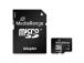 MEMORY MICRO SDHC 8GB C10/W/ADAPTER MR957 MEDIARANGE