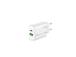 POWER ADAPTER USB/USB-C 25W/FAST MRMA112-2 MEDIARANGE