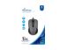 MOUSE USB OPTICAL BLACK/GREY/MROS201 MEDIARANGE