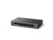 Switch MERCUSYS MS108GP Desktop/pedestal 8x10Base-T / 100Base-TX / 1000Base-T PoE+ ports 7 MS108GP