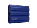 External SSD SAMSUNG T7 1TB USB 3.2 Write speed 1000 MBytes/sec Read speed 1050 MBytes/sec MU...