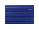 External SSD SAMSUNG T7 1TB USB 3.2 Write speed 1000 MBytes/sec Read speed 1050 MBytes/sec MU...