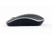 MOUSE USB OPTICAL WRL BLACK/SILVER MUSW-4B-06-BS GEMBIRD