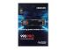 SSD SAMSUNG 990 PRO 4TB M.2 PCIe Gen4 NVMe TLC Write speed 6900 MBytes/sec Read speed 7450 MBytes...