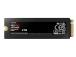 SSD SAMSUNG 990 PRO with Heatsink 4TB M.2 PCIe Gen4 NVMe TLC Write speed 6900 MBytes/sec Read...