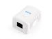 CABLE ACC MOUNT BOX CAT6 UPT/NCAC-1U6-01 GEMBIRD