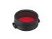 FLASHLIGHT ACC FILTER RED/NFR65 NITECORE