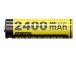 BATTERY RECH. LI-ION 1.5V/NH2400 NITECORE
