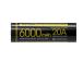BATTERY RECH. LI-ION 3.6V/6000MAH NL2160HPI NITECORE