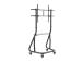 TV SET ACC FLOOR STAND 60-100"/NS-M3800BLACK NEOMOUNTS