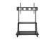 TV SET ACC FLOOR STAND 60-105"/NS-M4000BLACK NEOMOUNTS