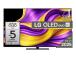 TV Set LG 65" OLED/4K/Smart 3840x2160 webOS Black OLED65G53LS
