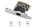 NET CARD PCIE 1GBE 1PORT/SP&LP PCEE-GRF AXAGON