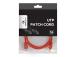 PATCH CABLE CAT5E UTP 1.5M/RED PP12-1.5M/R GEMBIRD