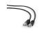 PATCH CABLE CAT5E UTP 10M/BLACK PP12-10M/BK GEMBIRD