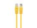 PATCH CABLE CAT5E UTP 3M/YELLOW PP12-3M/Y GEMBIRD