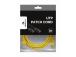 PATCH CABLE CAT5E UTP 5M/YELLOW PP12-5M/Y GEMBIRD