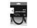 PATCH CABLE CAT5E FTP 2M/PP22-2M/BK GEMBIRD