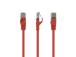 PATCH CABLE CAT6 UTP 0.5M/RED PP6U-0.5M/R GEMBIRD