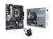 Mainboard ASUS Intel H610 LGA1700 Micro-ATX Memory DDR4 Memory slots 2 1xPCI-Express 3.0 1x 1xPCI...