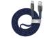 CABLE USB-C TO USB2.0 1.2M/BLUE PS6102 BL12 RIVACASE