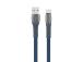 CABLE USB-C TO USB2.0 1.2M/BLUE PS6102 BL12 RIVACASE