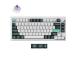 KEYBOARD WRL Q1 HE RGB/SHELL WHITE Q1H-P1 KEYCHRON