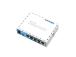 Access Point MIKROTIK IEEE 802.11b IEEE 802.11g IEEE 802.11n 1xUSB 2.0 5x10/100M RB951UI-2ND