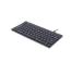 KEYBOARD COMPACT BREAK ENG/BLACK RGOCOUSWDBL R-GO TOOLS