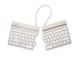 KEYBOARD WRL SPLIT BREAK/WHITE RGOSBUKWLWH R-GO TOOLS