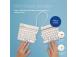 KEYBOARD WRL SPLIT BREAK/WHITE RGOSBUKWLWH R-GO TOOLS