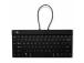 KEYBOARD WRL COMPACT BREAK/BLACK RGOSBUSWLBL R-GO TOOLS