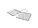 KEYBOARD WRL COMPACT BREAK/WHITE RGOSBUSWLWH R-GO TOOLS