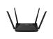 Wireless Router ASUS Wireless Router 1800 Mbps Mesh Wi-Fi 5 Wi-Fi 6 IEEE 802.11n USB 1 WAN 3x10...