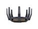 Wireless Router ASUS 6000 Mbps Mesh Wi-Fi 6 USB 3.1 9x10/100/1000M 1x10GbE 1xSPF+ Number of...