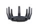 Wireless Router ASUS 6000 Mbps Mesh Wi-Fi 6 USB 3.1 9x10/100/1000M 1x10GbE 1xSPF+ Number of...