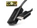 I/O ADAPTER DP TO HDMI/0.15M RVD-HI20N AXAGON