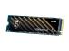 SSD MSI SPATIUM M450 1TB M.2 PCIe Gen4 NVMe 3D NAND Write speed 2400 MBytes/sec Read speed 3400...