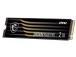 SSD MSI SPATIUM M480 PRO 2TB M.2 PCIe Gen4 NVMe 3D NAND Write speed 7000 MBytes/sec Read speed...