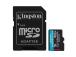 MEMORY MICRO SDXC 512GB UHS-I/W/A SDCG4/512GB KINGSTON