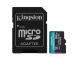 MEMORY MICRO SDXC 64GB UHS-I/3PACK SDCG4/64GB KINGSTON