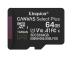 MEMORY MICRO SDXC 64GB UHS-I/SDCS3/64GBSP KINGSTON