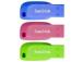 MEMORY DRIVE FLASH USB2 16GB/3PCS SDCZ50C-016G-B46T SANDISK