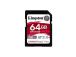 MEMORY SDXC 64GB C10/SDR2/64GB KINGSTON
