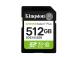 MEMORY SDXC 512GB UHS-I/SDS3/512GB KINGSTON