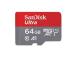 MEMORY MICRO SDHC 64GB UHS-I/SDSQUAB-064G-GN6IA SANDISK
