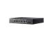 Switch TP-LINK Type L2 Desktop/pedestal 8x2.5GbE 2xSFP+ PoE+ ports 8 160 Watts SG2210XMP-M2