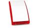 SIREN OUTDOOR W/METAL SHIELD/RED SP-4001R SATEL