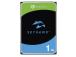 HDD SEAGATE SkyHawk 1TB SATA 256 MB 5400 rpm Discs/Heads 1/2 3,5" ST1000VX013